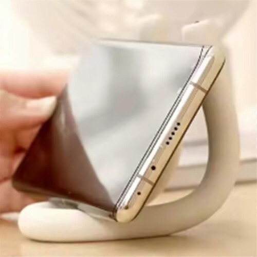 Free Bending Hook for Hanging Bags Free Bending Hook Multi-Function Use As Cupboard Lock and Phone S 2