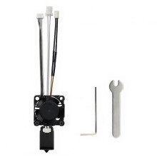 Για κιτ Hotend εκτυπωτή 3D X1 με ανεμιστήρα ψύξης, ακροφύσια α
