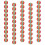 50pcs Golf Swing Training Aids Practice Sponge Foam Rainbow Balls 1