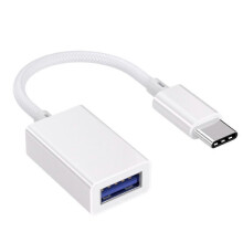 OTG Adapter Typec to USB Double-Sided 3.0 Adapter Cable to USB Flash Drive Suitable compatible for Apple 16/15 Android Converter