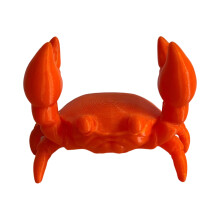 Crab Shape ABS Pen Rest Display Stand Desktop Pen Organiser-D