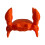 Crab Shape ABS Pen Rest Display Stand Desktop Pen Organiser-D 1