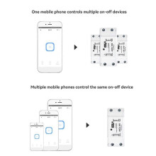 Tuya Zigbee Smart Switch 10A Intelligent Universal Breaker Smart Life