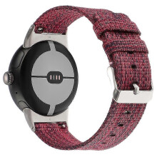 Google Pixel Watch 3 41 mm / Watch 2 / Pixel Watch nailoninen urheiluranneke, vaihtoranneke
