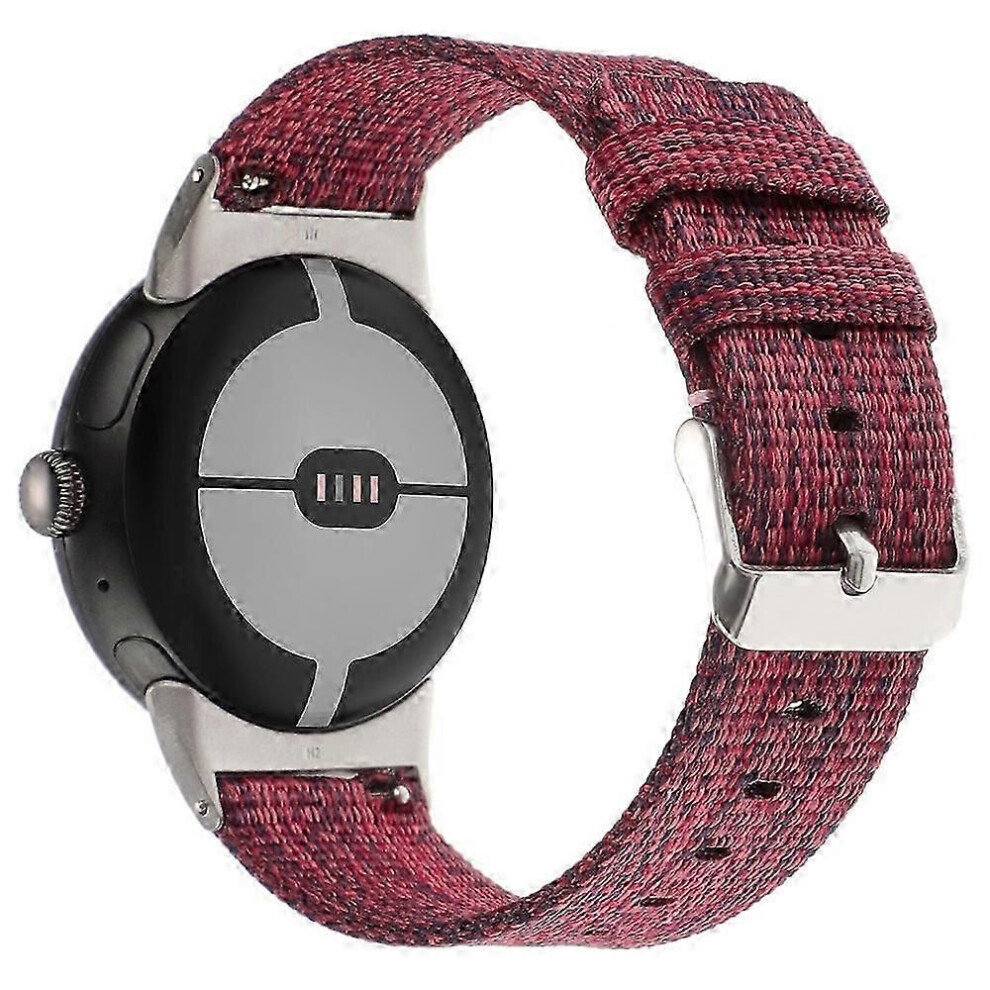 Google Pixel Watch 3 41Mm/Watch 2/Pixel Watch Nylon Sport Replacement Strap Band 9152359549431