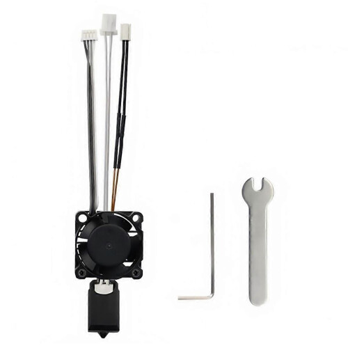 Για κιτ Hotend εκτυπωτή 3D X1 με ανεμιστήρα ψύξης, ακροφύσια α