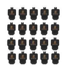 Silicone Protective Sleeve for H2D Hotend Heating Block Silicone Cover Kit for 3D Printer Accessories 20 Pcs