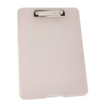 Portable Document Organiser Box with-Transparent color