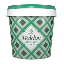 Maldon Sea Salt Flakes Unique Pyramid Shaped Salt Flakes Perfect for a Wid