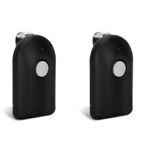 2pcs for Intellicode Genie Overhead Garage Door Opener Remote, ACSCTG Type 1 GIT-1 390MHZ Universal