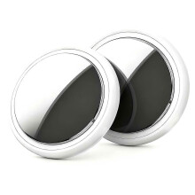 Ετικέτες Air Tracker-2 σετ, Bluetooth Tracker συμβατό με iPhone, iPad, Find My, Εντοπι