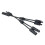 For Solar Panel Connector Y-Type 3-Way PV Panel Parallel Connection 1