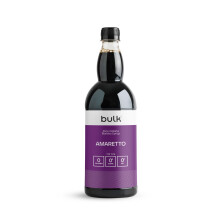 Bulk Zero Calorie Barista Syrup, Amaretto, 1 Litre, Perfect for Protein Shakes, Coffee, Tea, Desserts, Pancakes and Waffles, Vegan, No Sugar, Fat