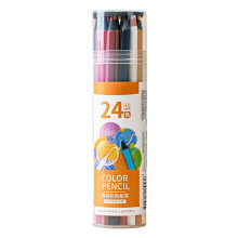 Professional Woodless Drawing Pencils Erasable Oil Based-24