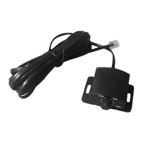 Car Bass Amplifier Remote Controller Amplifier for Car Audio Sound Volume Regulator with Cable