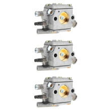 3X Carburetor for  038 038Av Ms380 Ms381 with Compensator Chain Saw Carburetor