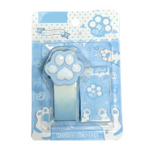 Kleine kattenpoten Design Kantoornietmachine Kunststof en-Blauw
