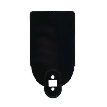Kennzeichenhalter für M365 Elektroroller, Warnschild für Roller und Skateboards