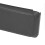 Front Bumper Pad Guard Right Side Insert Cap Black ABS Replacement for F150 2018‑2020 2