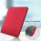 Forefront Cases Case for Amazon Kindle Paperwhite 6.8" (10th Generation - 2018 Model) - Red - Slim, Light & Protective, Smart Auto Sleep-Wake Functio 5