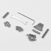 Kit di aste di supporto in profilo di alluminio per stampanti 3D, accessori compatibili con Creality