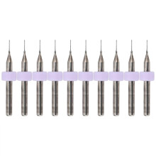 10pcs 0.3mm Tungsten Carbide Cleaning Tips for 3D Printer