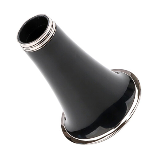 Clarinet Bell for Beginner Players, Durable Replacement Accessory with Clear Sound Projection