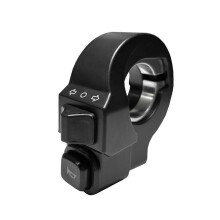 Ebike 2 in 1 Horn Turn Signal Switch Button Electric Bicycle Motorcycle E-Bike Electric Scooter Par