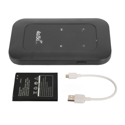 Συσκευή Mobile Hotspot, Φορητό Modem LTE 4G5G WiFi Γρήγορης Σύνδεσης με Υποδοχή Κάρτας SIM, Δίκτυο