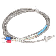 PT100 Thermocouple Temperature Sensor, Industrial Screw Transducer -200-450C WZPT-M8