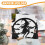 5X Halloween Napkin Storage Rack, Witch Desktop Napkin Storage Box Dining Table 6