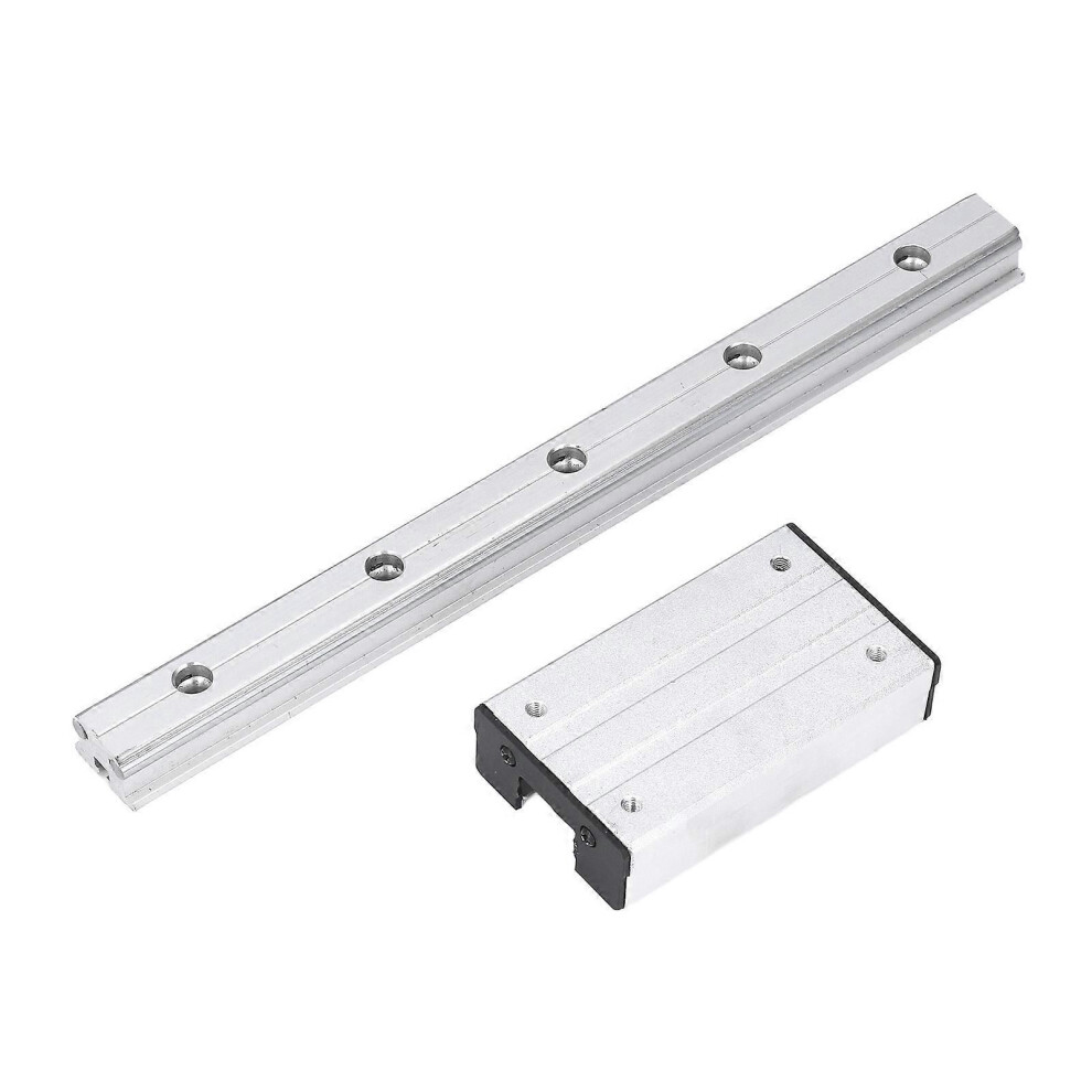 Linear Rail Guide Guideway With External Dual Axes Slider Slide Block 300Mm Lgd6 9152359544375