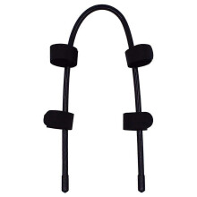 Adjustable Shape Drain Hose Guide Assembly for Kitchen Sink Laundry Tub Washing Machine Discharge H