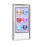 Θήκη από καουτσούκ TPU συμβατή με Apple iPod nano 7ης γενιάς, Frost Clear White 1