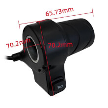 Halb-Lenkergasgriff SM Stecker Links/Rechts Griff für E-Bike Halb-Drehgasgriff Elektroroller