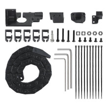 Drag Chain for Flashforge Adventurer 5M/ 5M Pro Bridge Cable Chain High Temperature Resistant Drag Chain Kit