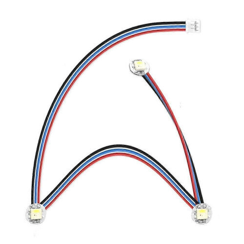Πλήρως συναρμολογημένο LED για Voron 2.4 Stealthburner με 3 RGBW Mini Button Led U4LD