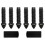 6Pcs Hardened Steel Nozzles for Centauri Carbon/Centauri, with 2pcs Silicone Cover Sock,3D Printer P 1