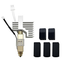 0.8MM Ceramic Hotend for Centauri Head Extruder Kit Hot End Heat Sink Heating Hardened Nozzle