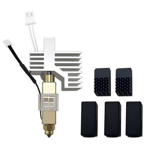 Κεραμικό Hotend 0,8 mm για κιτ εξωθητή κεφαλής Centauri, θερμαντι