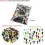 Universal Car Button Fastener Fastener για το πλαίσιο της πόρτας του προφυλακτήρα αυτοκινήτου 4