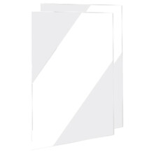 2Pcs FEP Release Film 200x280mm High Transmittance Strength for LCD SLA DLP 3D Printer