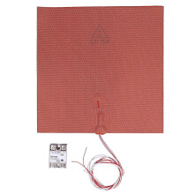Silicone Heater Pad Heated Bed 330x330mm 220V 750W with Solid State Relay for VORON 3D Printer