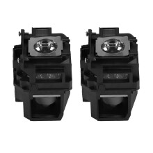 2X Lampe für EB-945/955W/965/EB-X24 EB-X25 EH-TW490 EH-TW5200 EH-TW570