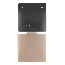 3D Printer Steel Plate, Strong Adhesion, Easy Demoulding, Magnetic Rubber Plate for Voron 250 x 250 mm