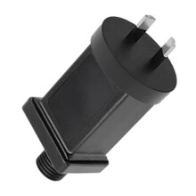 Alimentatore LED da 12 V 1 A 12 W con spina, adattatore di spina compatibile con LED, IP44 impermeabile,