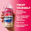 Pepsi Pepsi Strawberry & Cream Cola | 330ml Can | 8 Pack 5