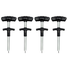 Portable T-Type Hook Remover, Used for Removing Fish Hooks, Separating Fish Hooks, Fishing Tackle, Fishing Equipment,B
