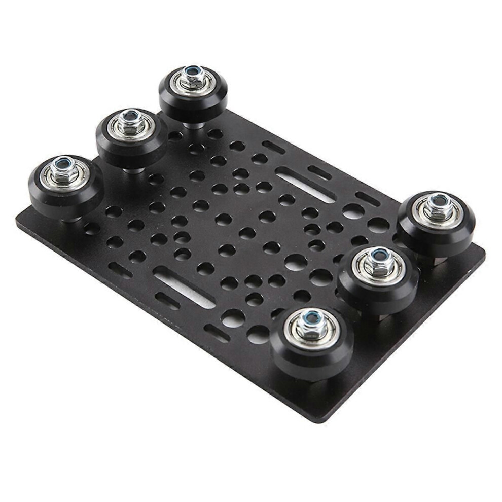 V-Slot Gantry Set 20-80Mm Gantry Plate With Wheels For V-Slot Aluminum Profiles Cnc Router And 3D Pr 9152359546355