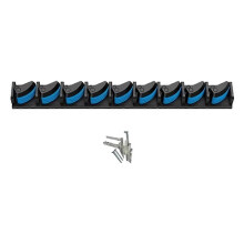 Porta canne da pesca a parete Porta canne da pesca a parete con scomparto multi-scheda antiscivolo